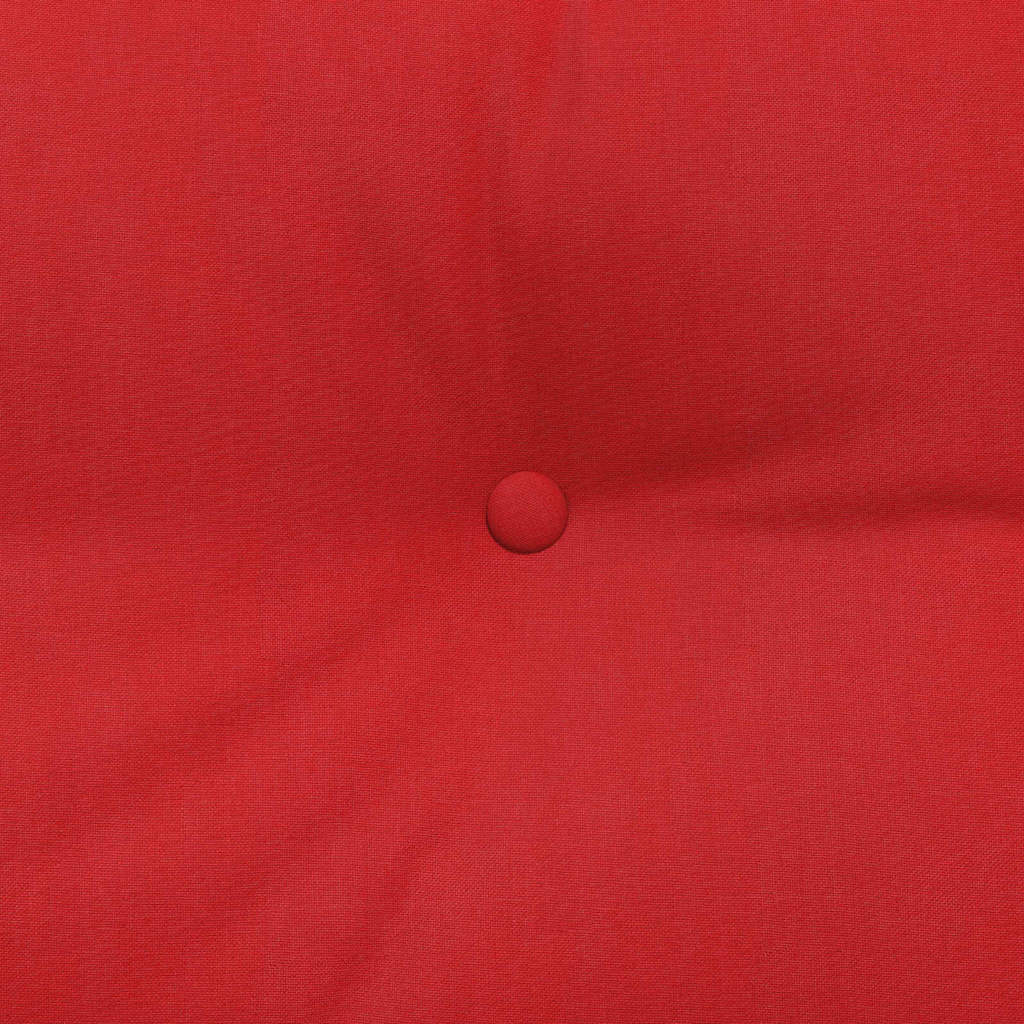 Back Cushion Red 100 x 24 x 50 cm Fabric