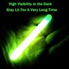 100pcs Luminous Fishing Light Sticks Glow in Dark Night Fishing Float Lights Accessories High Visibility for Rod Tip Accessories 260319