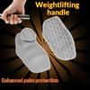 2Pcs Silicone Hand Grip Pads Anti-Slip Palm Protector For Gym Fitness Weightlifting Dumbbell Pull Up Callus Blisterprevention