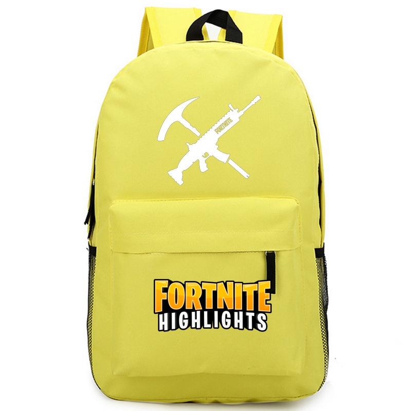 Game Backpack Concept Fortnite Backpacks School Bags Game Fans Backpack Bags