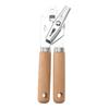Stainless Steel Can Opener Manual Multi Function Jar Bottle Opener Kitchen Tool Durable Heavy Duty With Comfortable Handle For Easy Use