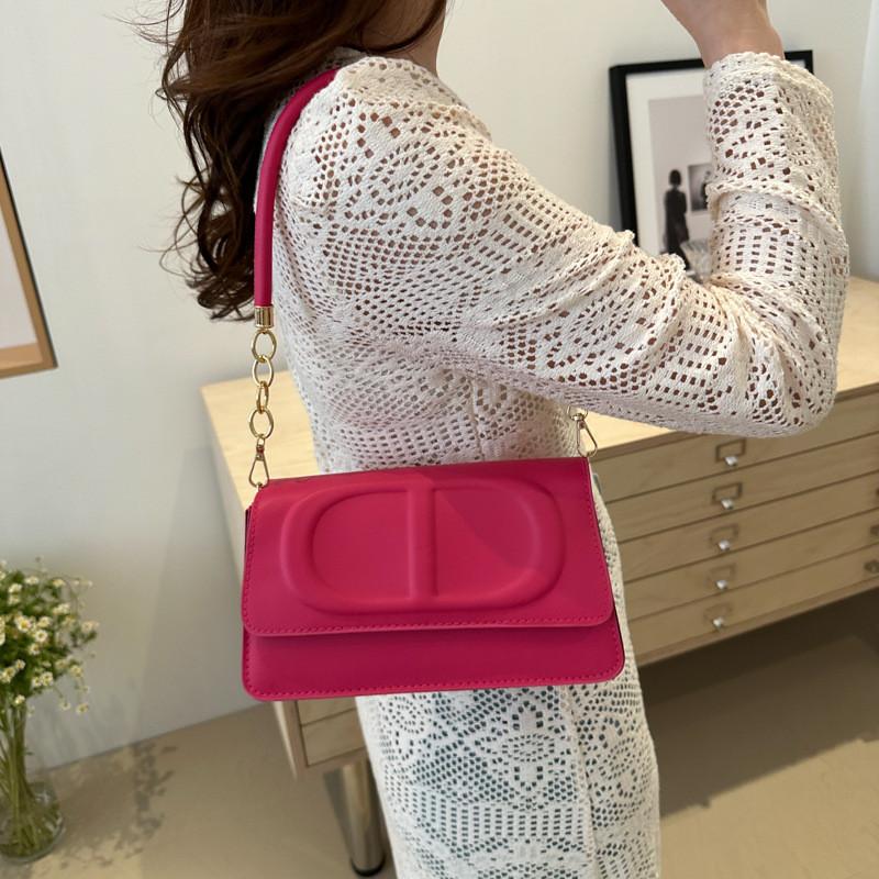 Elegant Minimalist Small Square Crossbody Bag For Women In Trendy Black Green White Brown And Pink Perfect For Daily Fashion