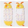 Cartoon Owl Shark Unicorn Panda Pattern Foldable Flannel Children Bag Sleeping