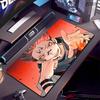 Großes Gaming-Mauspad Jujutsu Kaisen Gojo Satoru Mauspads LockEdge Verdickte Computer-Tastatur-Schreibtischmatte Gummi-Anti-Rutsch-Matten