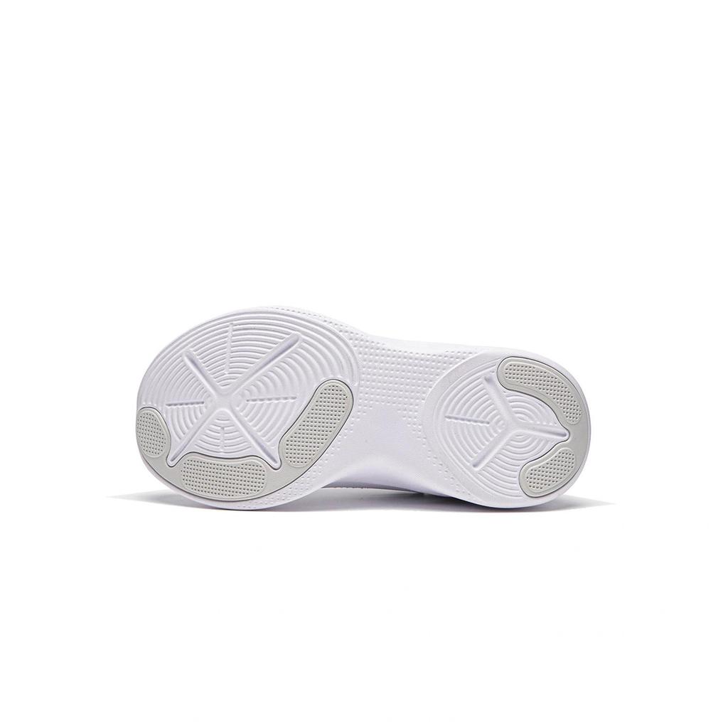 Li Ning Kids Comfortable Lightweight Durable Low Top Outdoor Shoes Kids Shoes Standard-White YKNU076-13