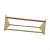 Chicken Perch Chick Stand Training Perches,Triangular Sturdy Poultry Coop Brooder,Wooden for