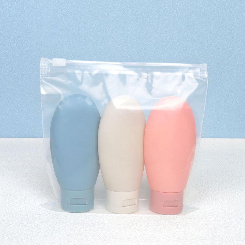 60ml Portable Travel Refill Bottle for Lotion, Shampoo, Cosmetics, and Soap.