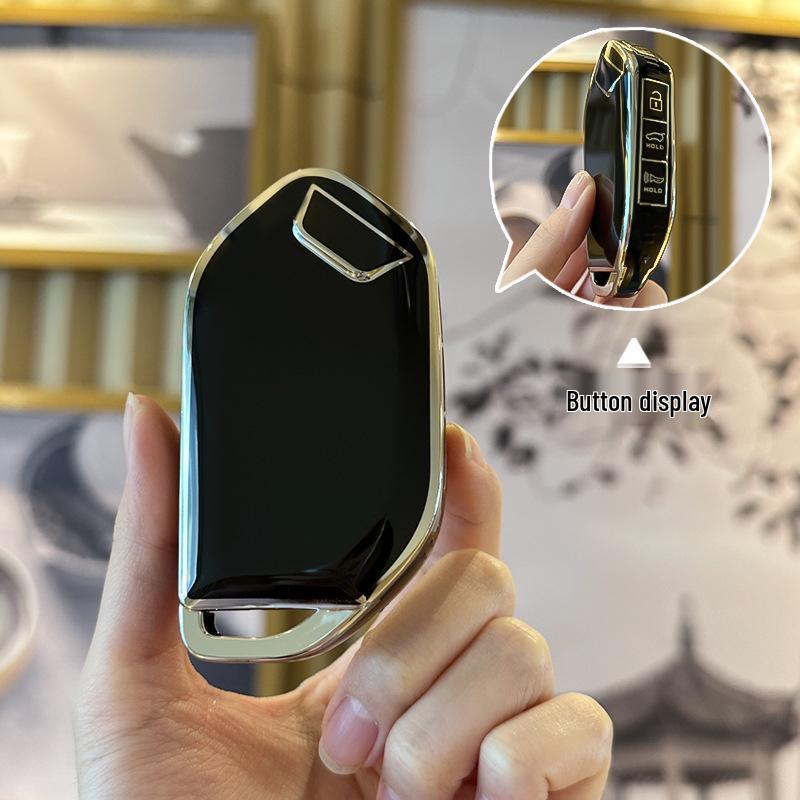 Key Cover for 2024 Kia EV5 Models: 530 Air/Light/Land New Energy Vehicle