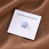 New 54color Matte Silk Scarf Hijab Magnet Brooch Strong Magnetic Buttons Round Shawl Dual-use Collar Clip Cufflinks