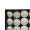 16Pcs Christmas Ball Ornaments Shatterproof Party Supplies DIY Baubles Hanging Balls Christmas Ornaments for Indoor Celebration