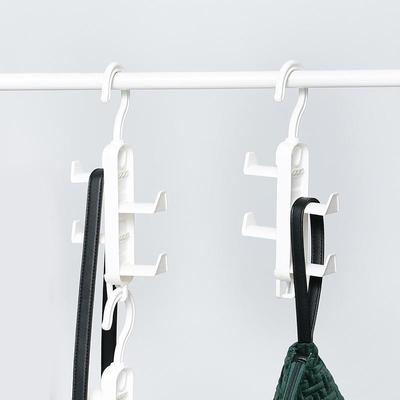 Bag Storage Tool Wardrobe Storage Multifunctional Clothes Rack Traceless Hanging Bag Rack Hat Door Non Perforated Hanging Hook