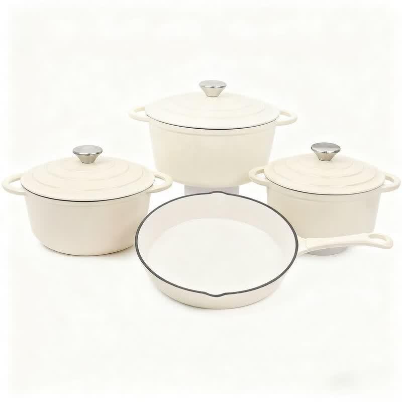 

Chuyi Ba Enamel Cookware Set