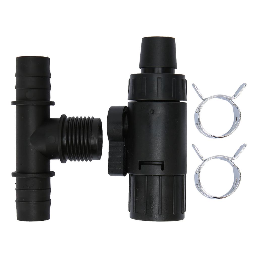 Fish Tank Water Changer Faucet Adapter 3 Way Aquarium Faucet Nozzles Connectors Water Changer