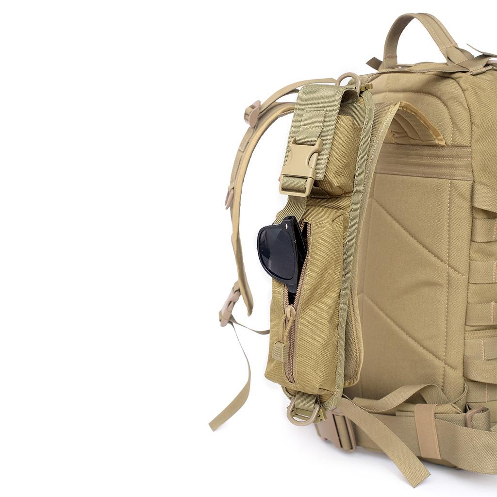 Multipurpose Outdoor Molle Backpack Pouch & Shoulder/Waist Bag