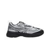 Interrun Comfortable Shock Absorbing Wear Resistant Low Top Casual Running Shoes Unisex Sneakers Black Silver 1RM02699G010