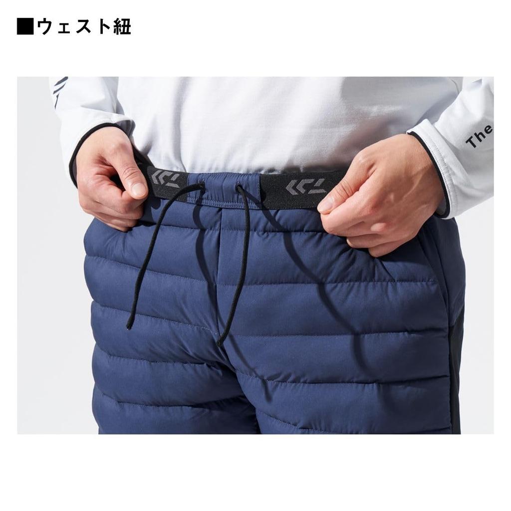 Weather Wear Black XL [Daiwa] Wear/Cold DP-2224