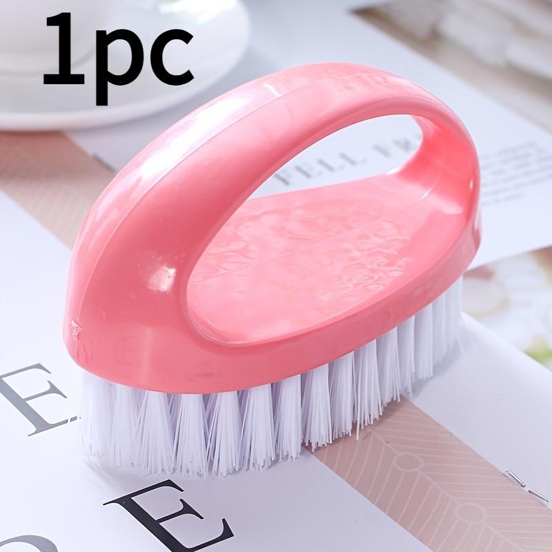 1pc Multifunctional Cleaning Brush, Colorful Egg-Shaped Household Brush, Suitable for Washing Clothes And Shoes