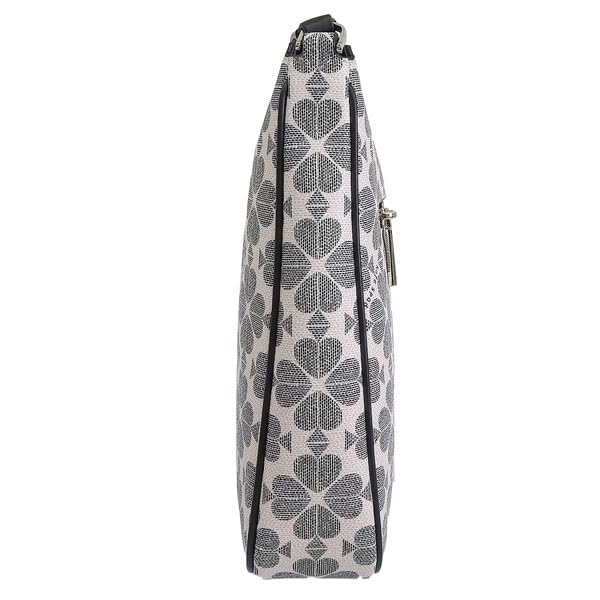 Bag Shoulder Bag Outlet Brand Multicolor Spade Flower Coated Canvas Swing Pack Crossbody KG481 Kate Spade [Kate Spade] Women's (blackmulti/black)