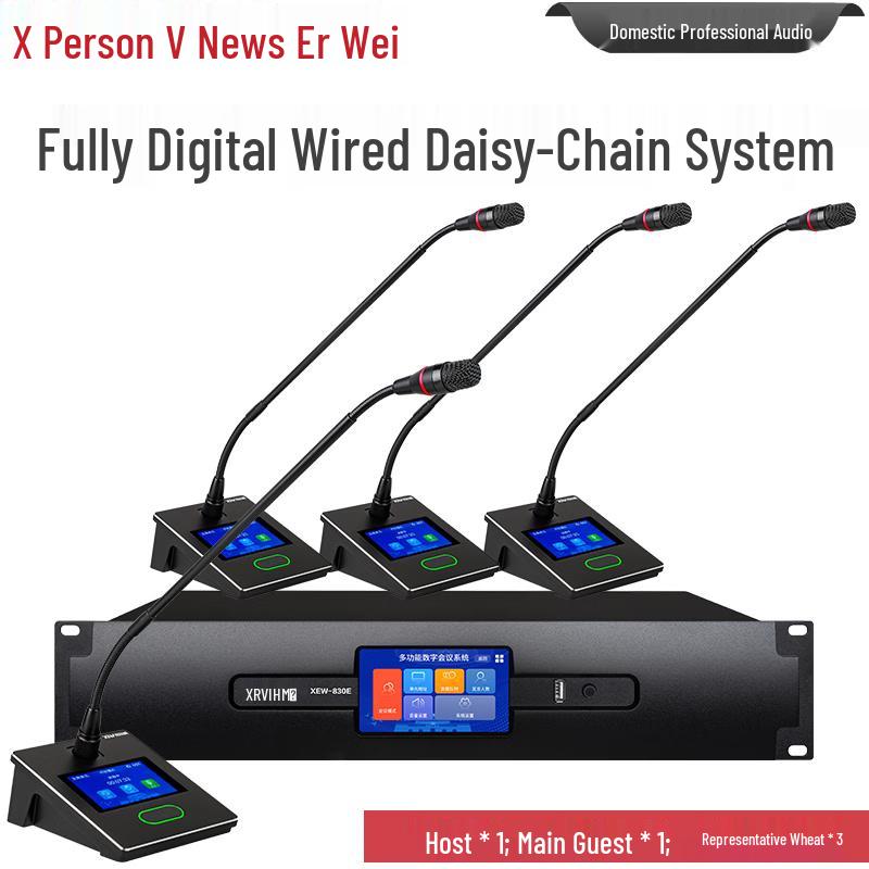 XunErWei Conference Audio Systems & Camera Tripods (CN version)