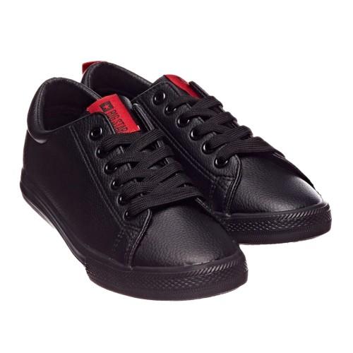 Big Star Womens/Ladies Ecological Leather Low Cut Trainers