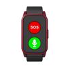 4G LTE Smart Bracelet GPS Tracker for Elderly,Children,Kids,SOS Panic Button,Health Monitor, Fall Detection Alarm