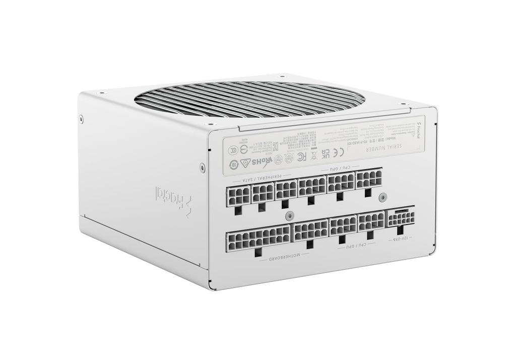 Fractal Design Ion 3 Gold 1000W White PC Power Supply Unit PS1672 FD-P-IA3G-101