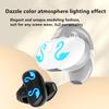 1Pc Ear Clip Wireless Headset V5.3 Non In Ear Single Ear OWS Bluetooth Earphones Running Sports Universal Headphones