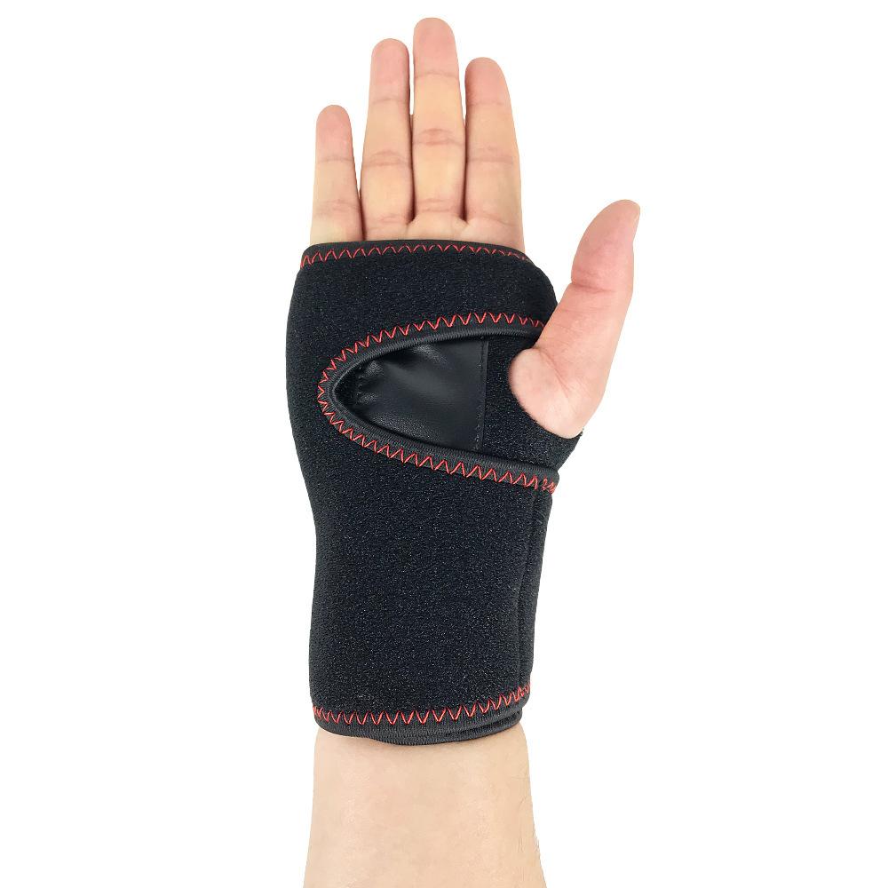 

New Composite Diving Material Color Ok Cloth Steel Plate Wrist Guard Free Adjustment Fixed Breathable Wrist Guard left hand