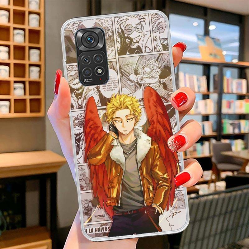 My Hero Deku Cover Phone Case For Xiaomi Redmi Note 15 14 13 12 11 10 Pro Plus 14S 12S 11S 11T 11E 10S Soft Fundas Shell Redmi N