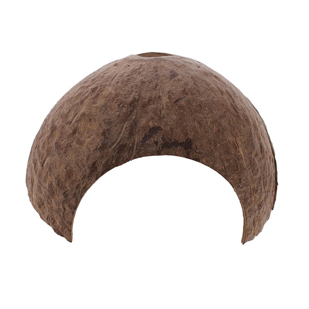 Hamsterhaus Kletterleiter Kokosnuss Verstecke Nest Lebensraum Dekorationen für Mini Rennmäuse Goldhamster Meerschweinchen Kleintier