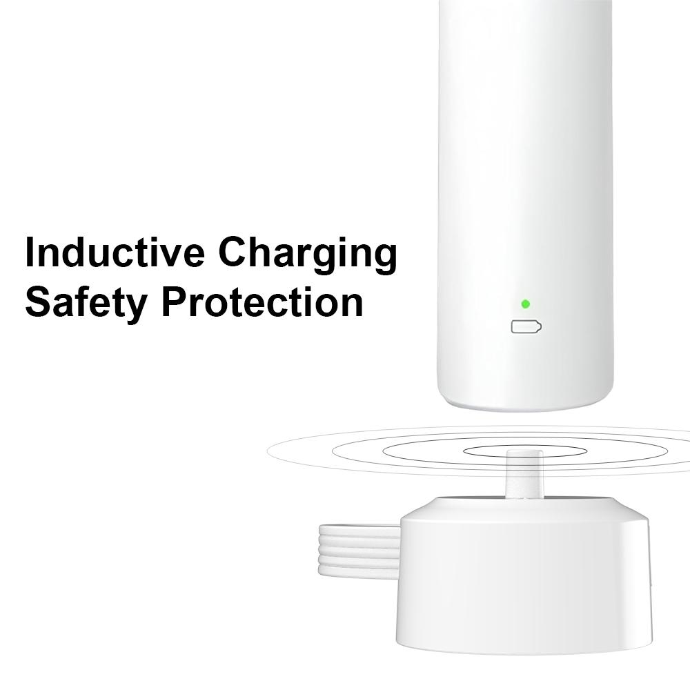 Náhradní nabíjecí základna pro elektrický zubní kartáček Philips, indukční nabíjecí stojan s držákem na uložení kartáčkových hlav pro Sonicare