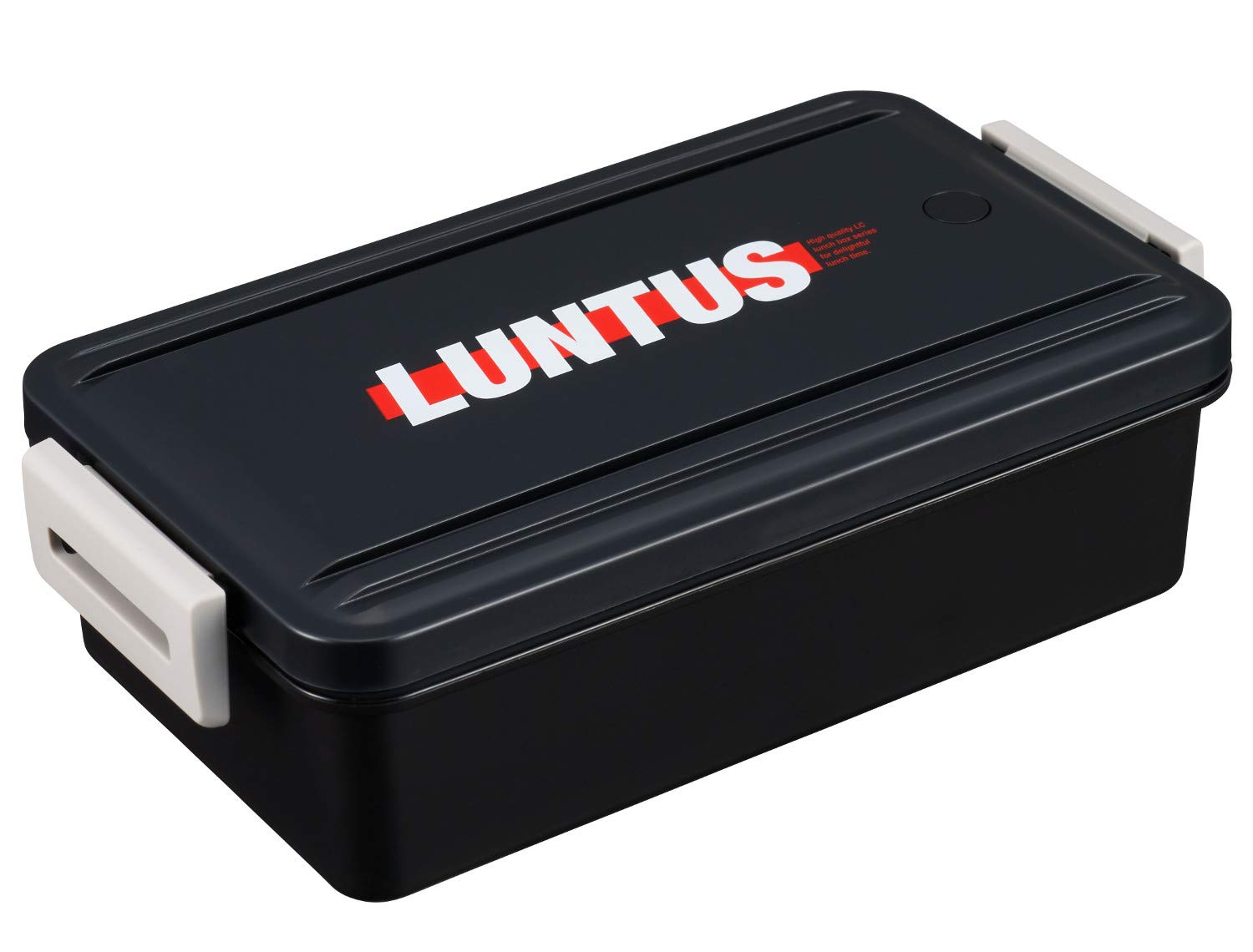 Ланч-бокс Asvel Lantus LD 3522, LD-740, Черный, 740 мл, чёрный