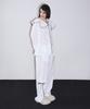 VINAJ Ribbon Pocket Pajama Pants (White)