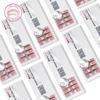 150 Pieces French Press On Nail Pre Applied Base Coat and Primer No Filing Needed for DIY Nail Art Salon Quality Nail
