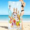 1Pc Paw Patrol Winter Fun Beach Towel Quick Dry Multiuse For Beach Pool Gym Yoga Home Travel Christmas Halloween Xmas Gift S1292