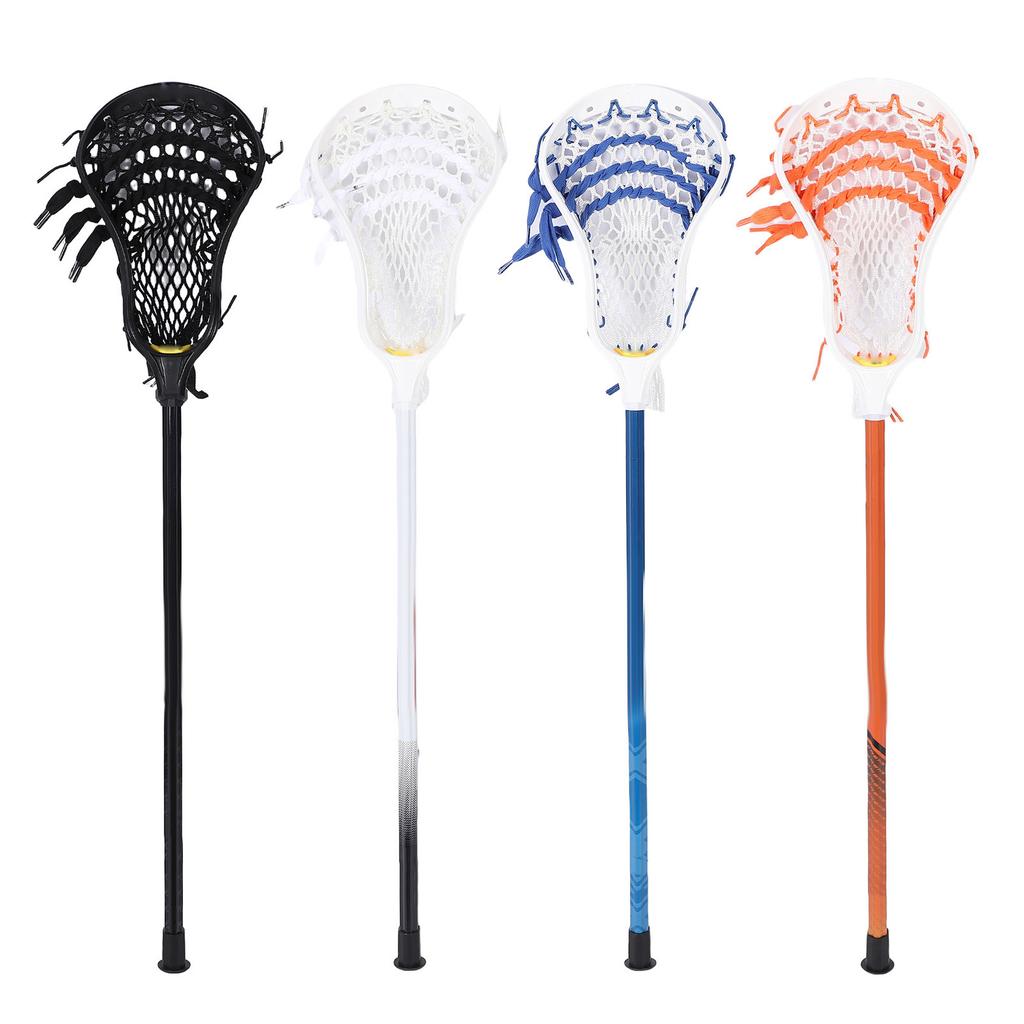 Toddler Lacrosse Stick Aluminium Alloy Non Slip 24 Inch Rugged Structure Fun Toy Lacrosse Stick