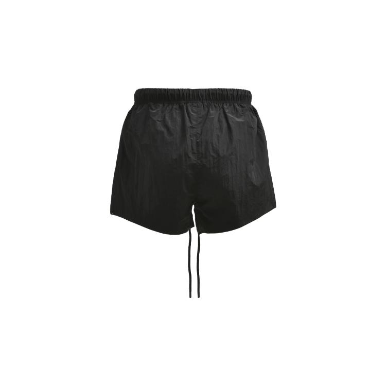 Fear Of God Essentials Casual Shorts Men's Jet Black/Jet Black 160SP244134F