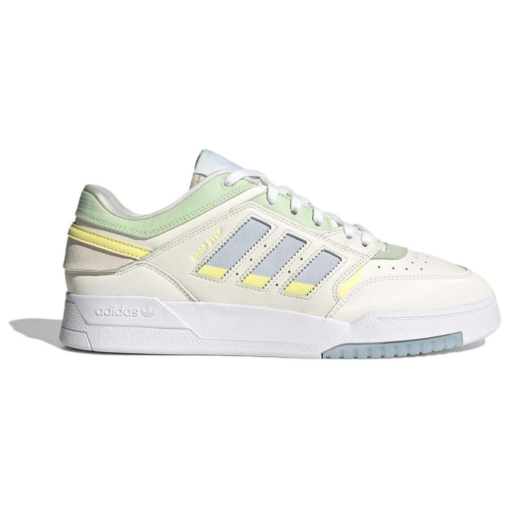 Adidas Originals Drop Step Comfortable Durable Low-Top Skate Shoes Women sneaker White IG6067