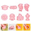 8 Pcs Graduation Cookie Cutters Party Supplies DIY Baking Mold Biscuits Dessert Mould Casting Chocolate Household Candy Craft