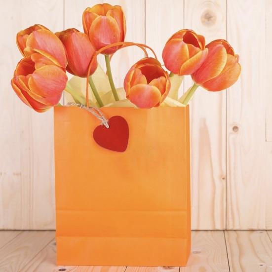 10 Pcs Wood Heart Block Sign Red Heart Shaped Hanging Ornaments with Hole Hemp Ropes