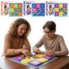 Tic Tac Toe Bolt Game Original 3-in-1 Handheld Puzzle Game Travel-Friendly Board Game Set for Kids and Adults