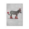 Animals Canvas Painting Elephant Cat Rabbit Zebra Illustration Print Wall Art Home Decor Wall Hanging Funny Poster And Prints No Frame