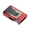 Aluminum Alloy RFID Anti-theft Credit Card Holder