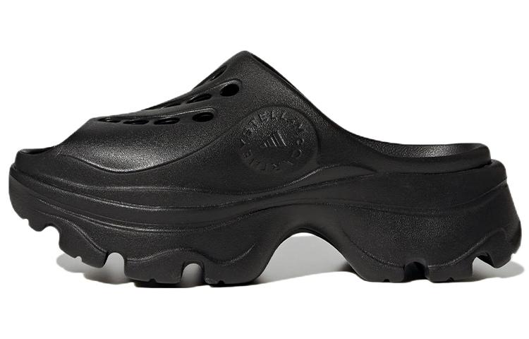 Adidas Stella McCartney x Adidas Wmns Clog  Triple Black  Women s GW2050