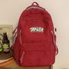 Children Elementary School Girls Junior High School Corduroy Backpack Middle School College Backpack