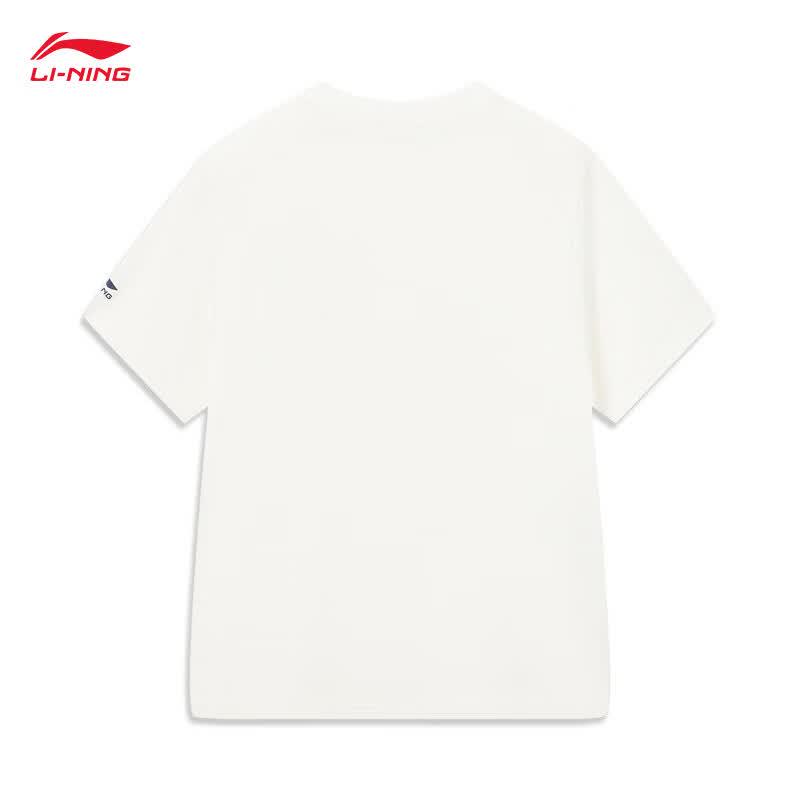 Li-Ning Youth Unisex Short Sleeve T-Shirt YHSW103