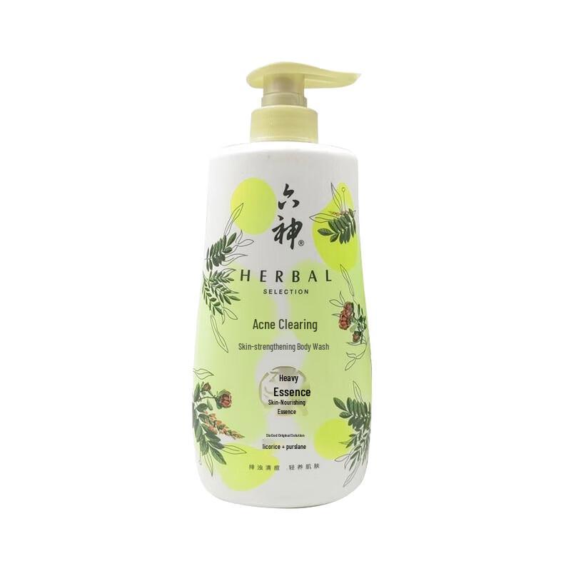 Liushen Soothing & Clarifying Body Wash 750ml