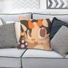 AAdopts Me Game Pillow Cases for Bedroom Living Room Sofa Home Decor Polyester Cushion Cover with Zipper