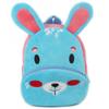 3D Fashion Children School Bags Cartoon Print Plush Kids Backpack Kindergarten Boys And Girls School Bags Mini Backpack Book Bag