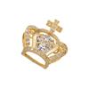 Whale Charms for Jewelry Making Crown Pendants for Handmade Jewelry Supplies and Accessories :VD1247